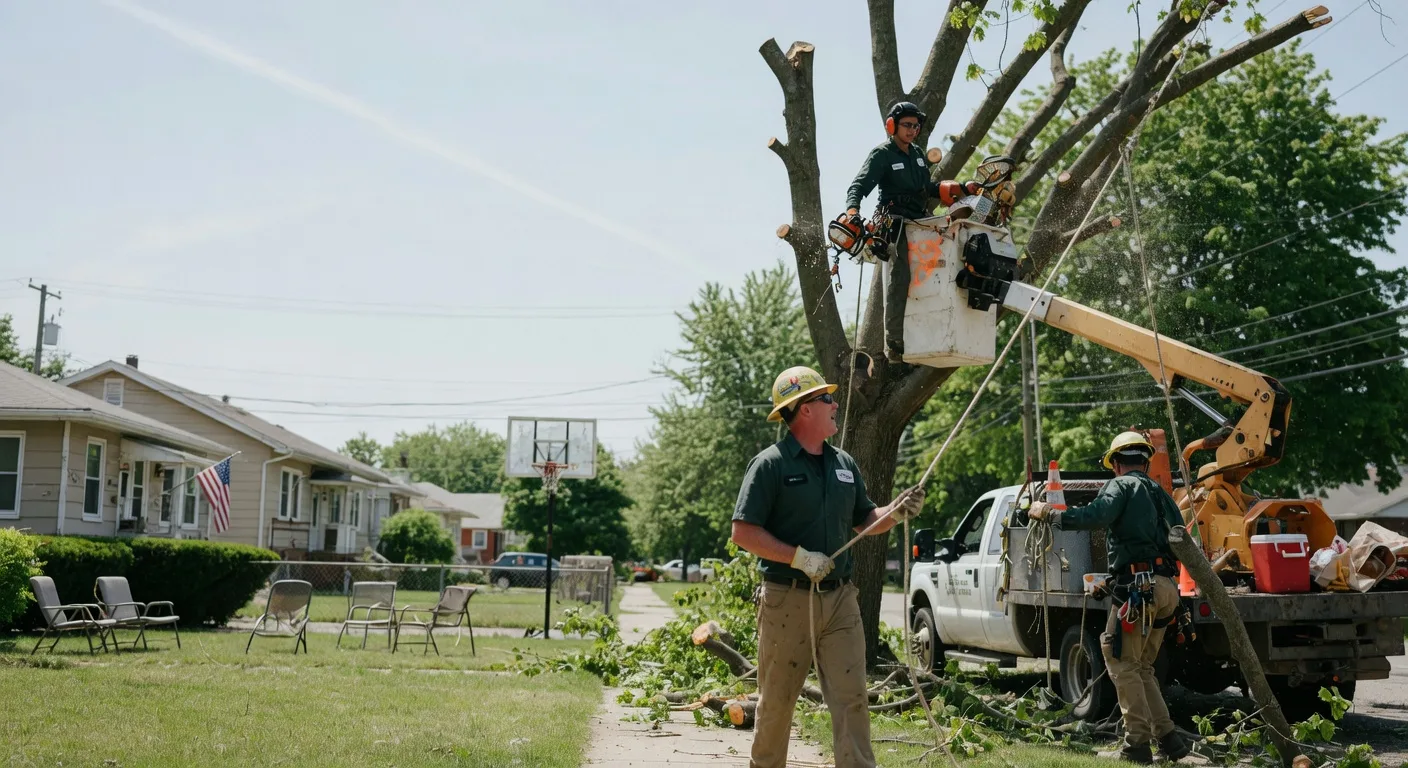 Tree Service in Blue Mounds, WI near me